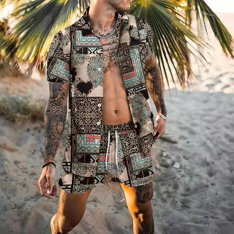 Conjunto de Camisa y Pantalone - Summer Clothing For A Beach reseña y precio