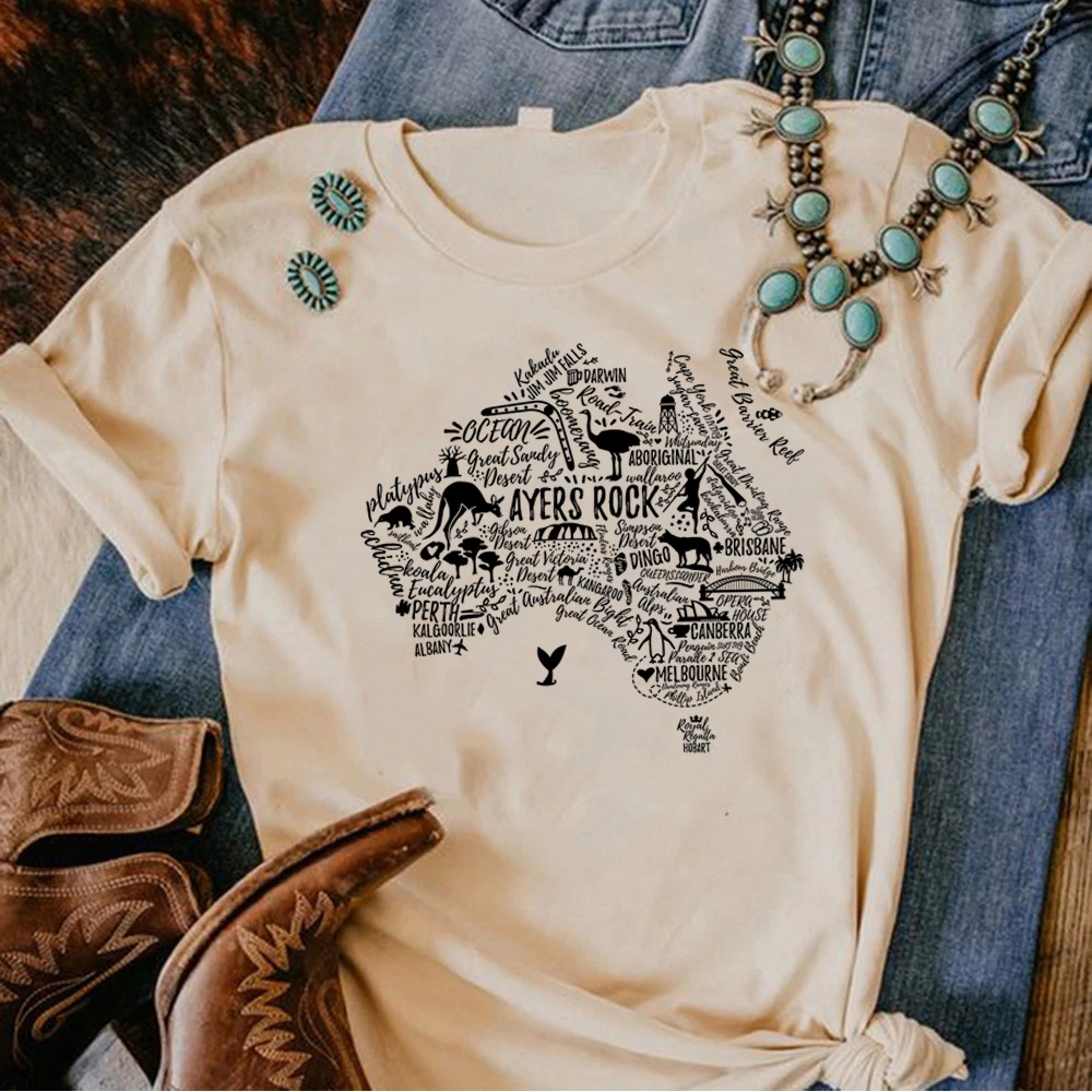 Camiseta de Koala australiano  - Summer Clothing Women Australia reseña y precio