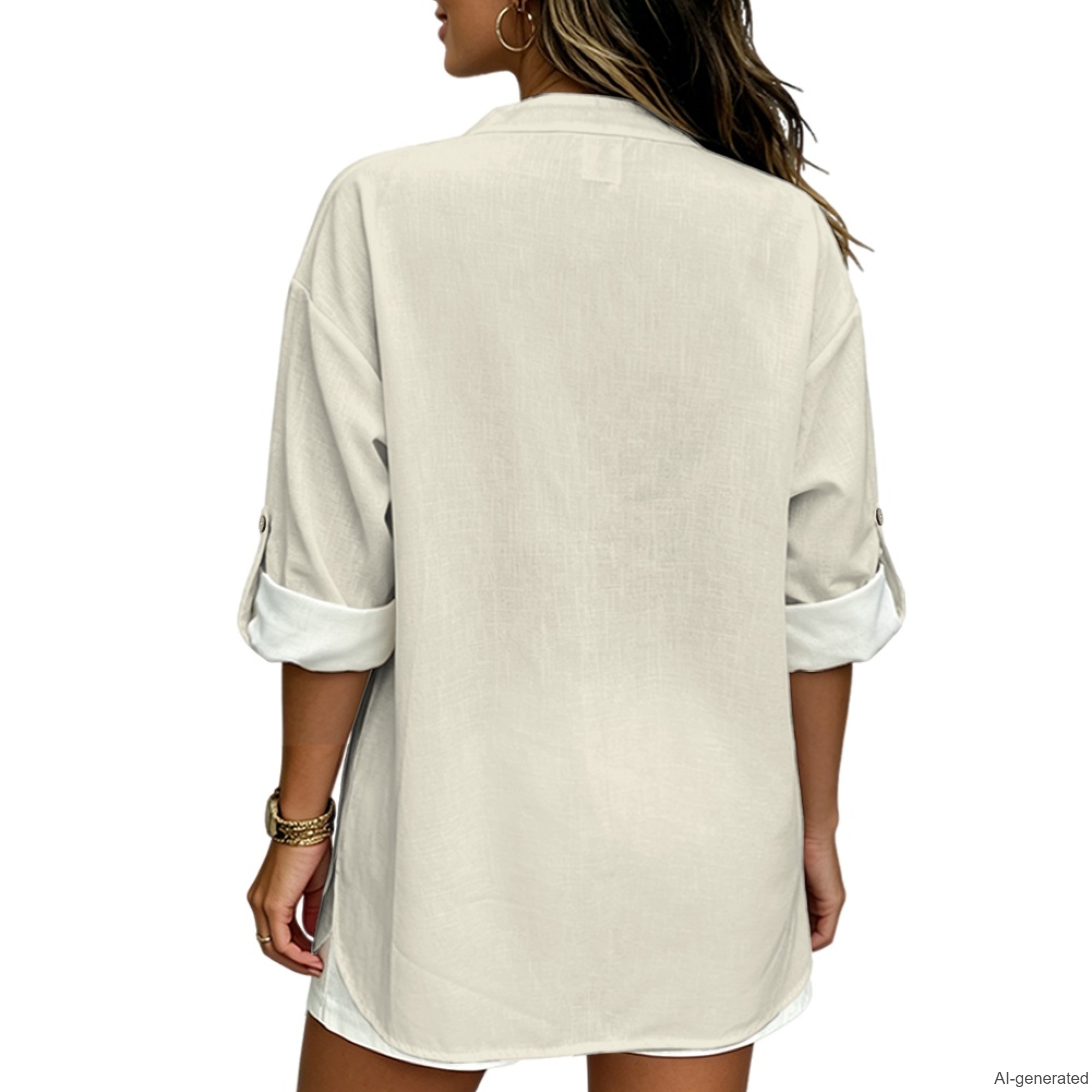 INSTANTARTS Camisa de lino con - Summer Clothing Pinterest reseña y precio