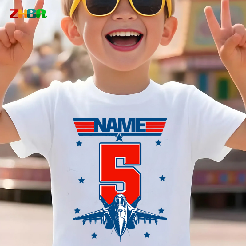Camiseta de cumpleaños familia - Summer Clothing Name reseña y precio