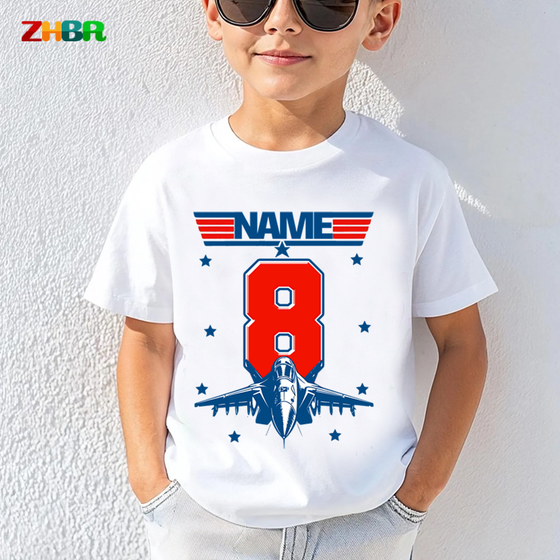 Camiseta de cumpleaños familia - Summer Clothing Name reseña y precio