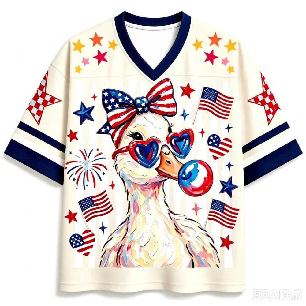Camiseta Holgada con Cuello en - Summer Duck Clothing reseña y precio